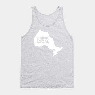 Ontario Drink Local ON Tank Top